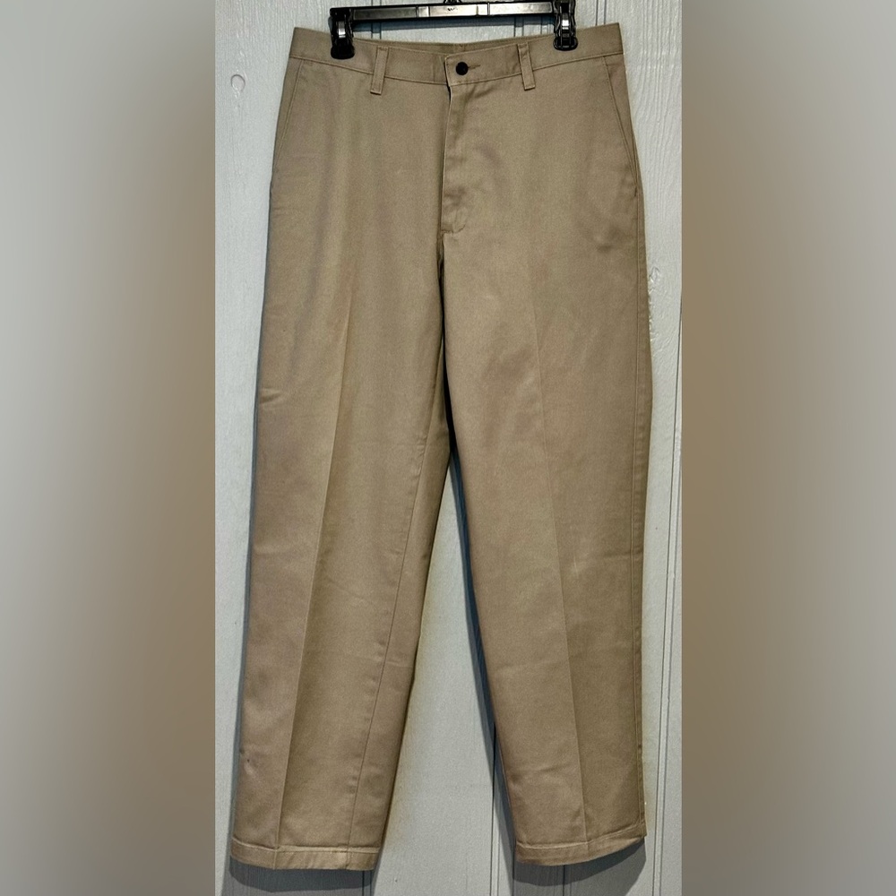 Lee Men's 100% Cotton Performance Khakis